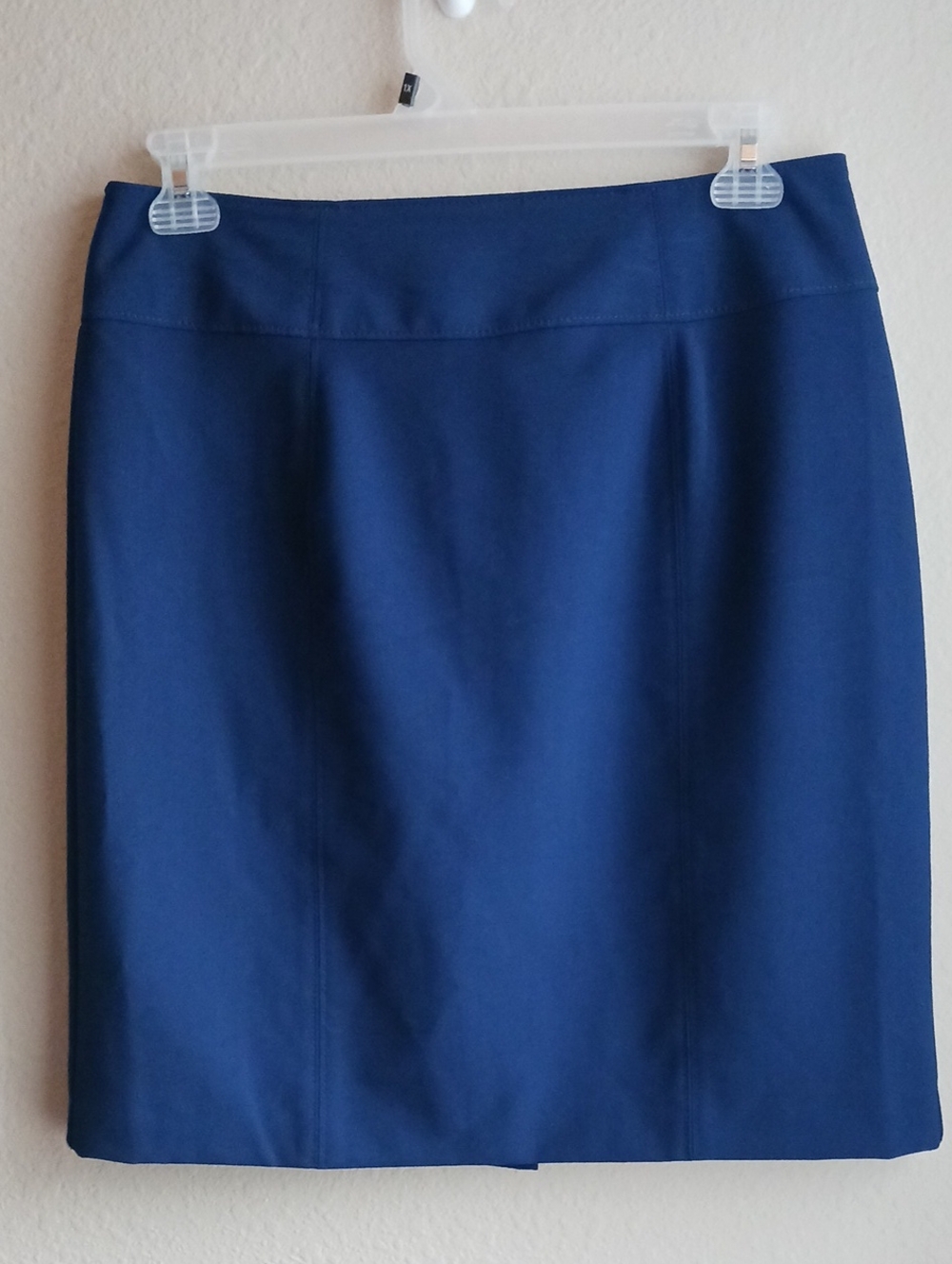 Worthington Navy Blue Pencil Skirt Size 14